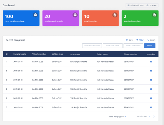 Fleet Management